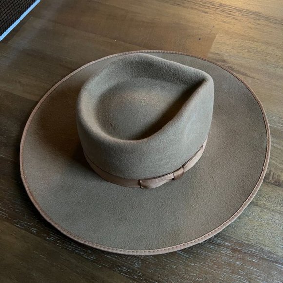 LACK OF COLOR HAT - TEAK RANCHER main image 4